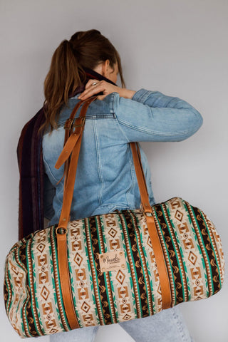 Beth - Portmanteau Travel Bag | Meraki Movement