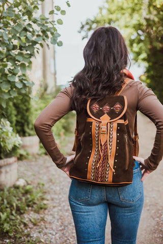 Meraki Leather Back Packs – Perfect for a day trip to the mountains. - Meraki Movement