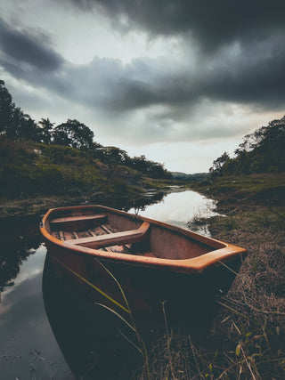 The Lost Canoe... - Meraki Movement