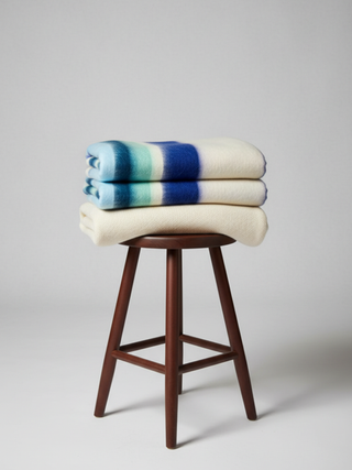 Aurora Alpaca Blanket