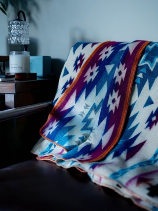 The Unicorn Large Alpaca Blanket