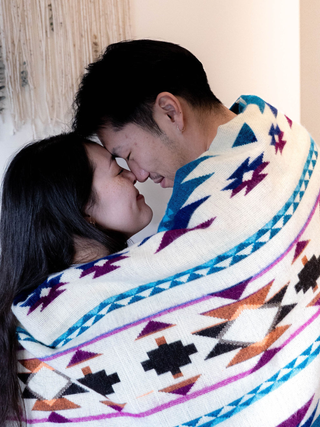 The Unicorn Large Alpaca Blanket