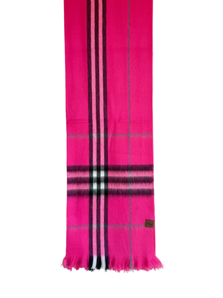 Candisse Metro Plaid Alpaca Scarf