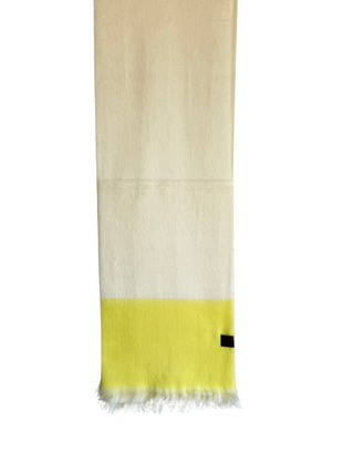 Citron Blok Alpaca Scarf
