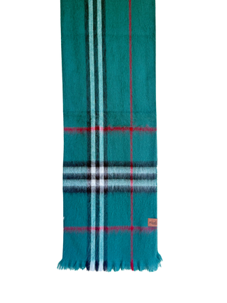 Spruce Metro Plaid Alpaca Scarf