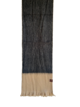 Espresso Blok Alpaca Scarf