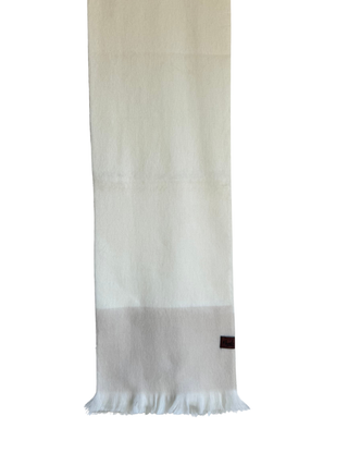 Linen Blok Alpaca Scarf