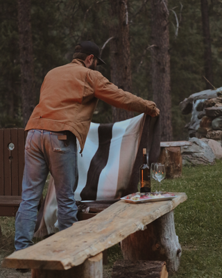 Guinness Brushed Alpaca Throw Blanket