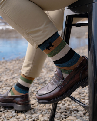 Large Earthwave Alpaca Socks