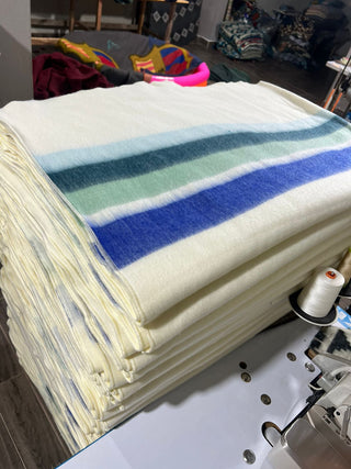 Aurora Alpaca Blanket