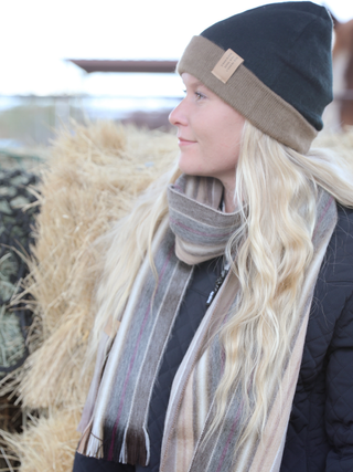 Ferro Rocher Alpaca Scarf