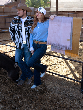 Josie Brushed Alpaca Throw Blanket