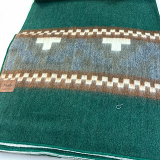 Pinewood Retreat Alpaca Blanket