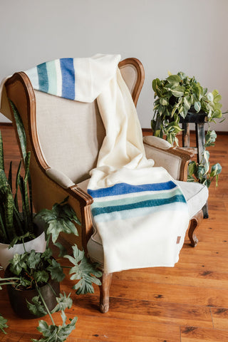 Aurora Alpaca Blanket