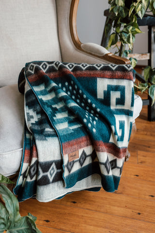 The Mariner’s Alpaca Blanket