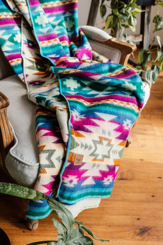 Cupcake & Sprinkles Alpaca Blanket