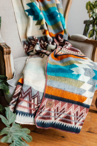 Cusco Cuddle Large Alpaca Blanket