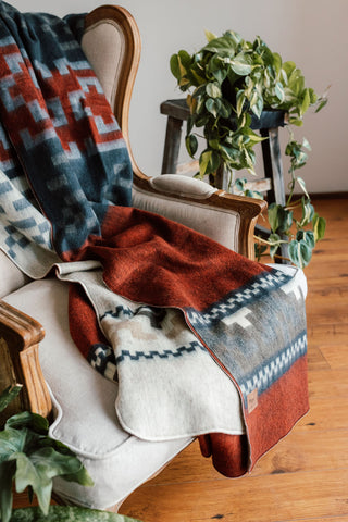 Copper Sand Alpaca Blanket