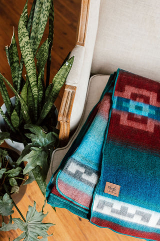 Redwood River Alpaca Blanket