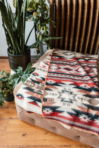 Strong And Free Alpaca Blanket