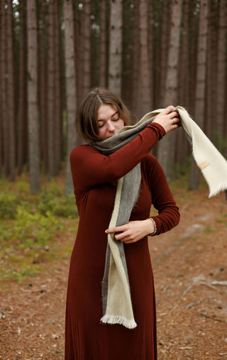 Suave Fusion Alpaca Scarf