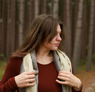 Suave Fusion Alpaca Scarf
