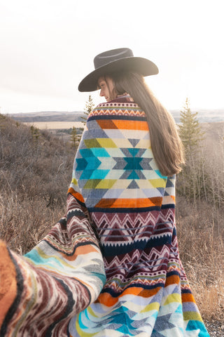 Cusco Cuddle Large Alpaca Blanket