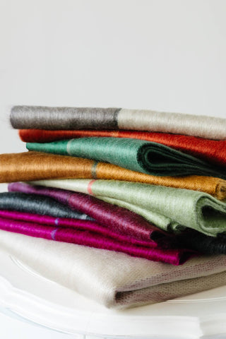 Suave Fusion Alpaca Scarf