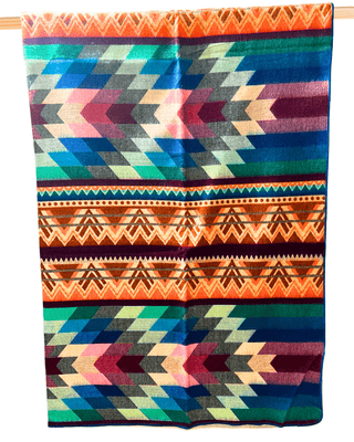 Carnival Ride Large Alpaca Blanket | Meraki Movement