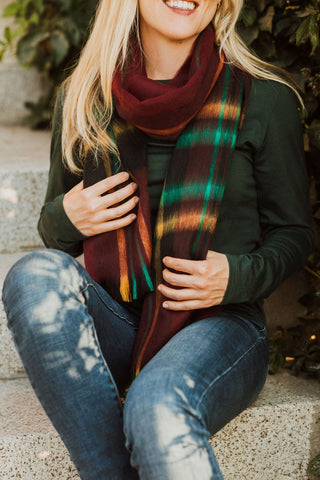 Great Scott Alpaca Scarf | Meraki Movement