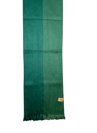 Green Horizon Alpaca Scarf | Meraki Movement