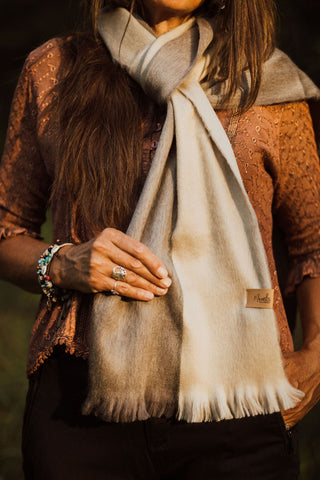 Suave Alpaca Scarf | Meraki Movement