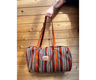 Rattler - Portmanteau Travel Bag