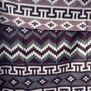 50 Shades of Purple Large Alpaca Blanket | Meraki Movement