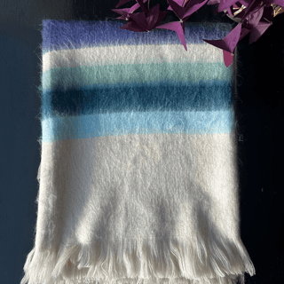 Aurora Alpaca Throw Blanket | Meraki Movement