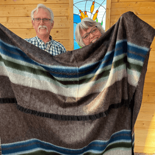 Beaver Dam Large Alpaca Blanket | Meraki Movement
