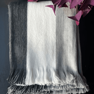 Grey Goose Alpaca Throw Blanket | Meraki Movement