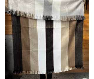 Guinness Alpaca Throw Blanket | Meraki Movement