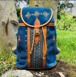 Large Leather Backpack | Meraki Movement