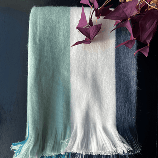 Pistachio Alpaca Throw Blanket | Meraki Movement