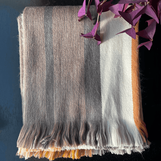 Santa Fe Alpaca Throw Blanket | Meraki Movement
