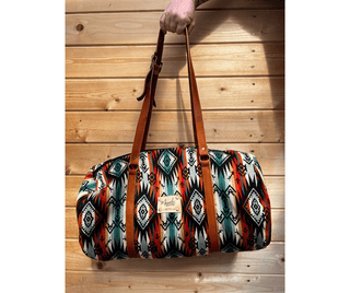 The Buckaroo - Portmanteau Travel Bag | Meraki Movement